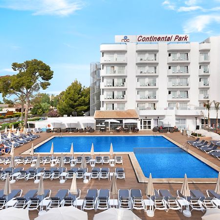 Aluasun Continental Park Hotel & Apartments Playa de Muro (Mallorca) Exterior foto