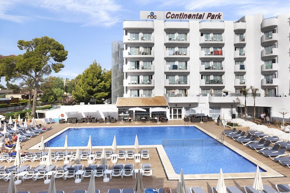 Aluasun Continental Park Hotel & Apartments Playa de Muro (Mallorca) Exterior foto