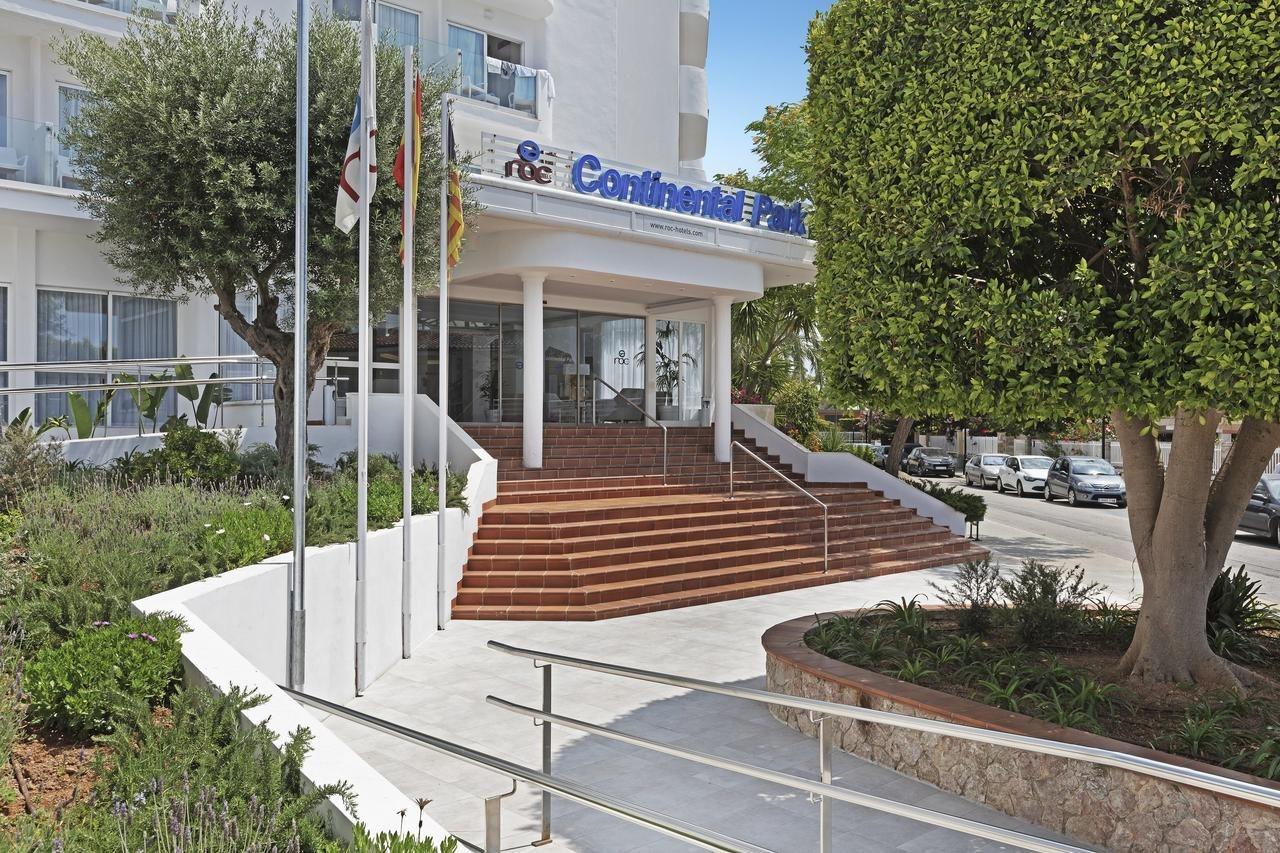 Aluasun Continental Park Hotel & Apartments Playa de Muro (Mallorca) Exterior foto