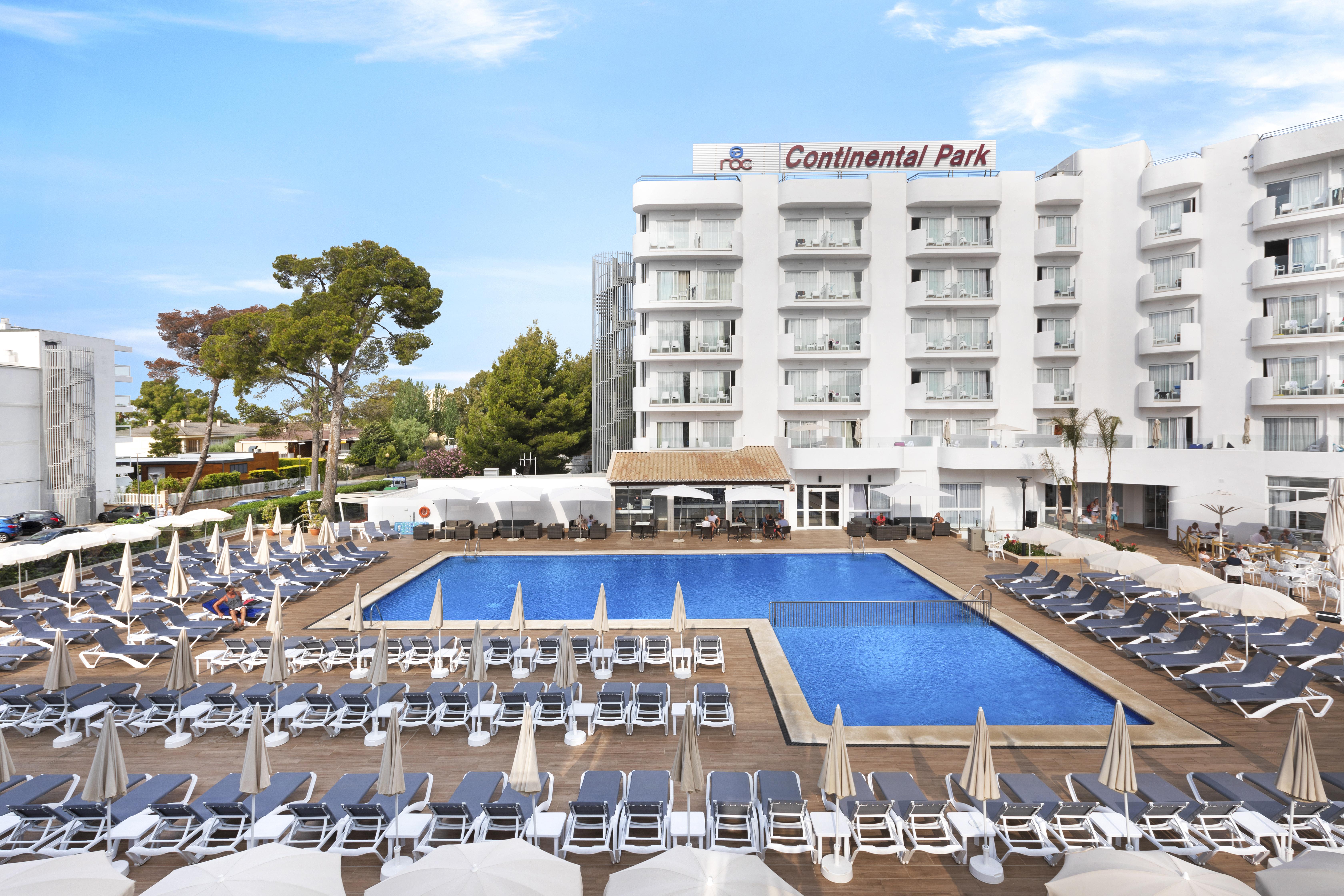 Aluasun Continental Park Hotel & Apartments Playa de Muro (Mallorca) Exterior foto