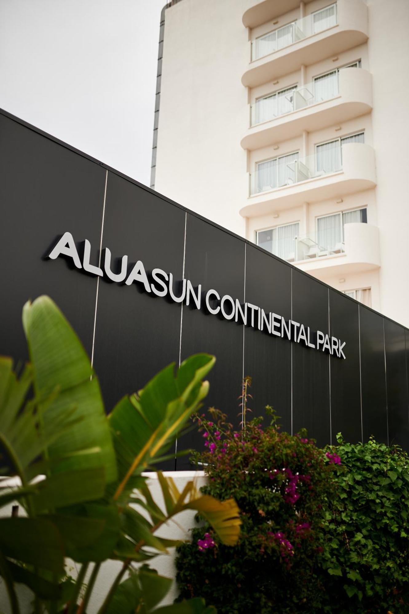Aluasun Continental Park Hotel & Apartments Playa de Muro (Mallorca) Exterior foto