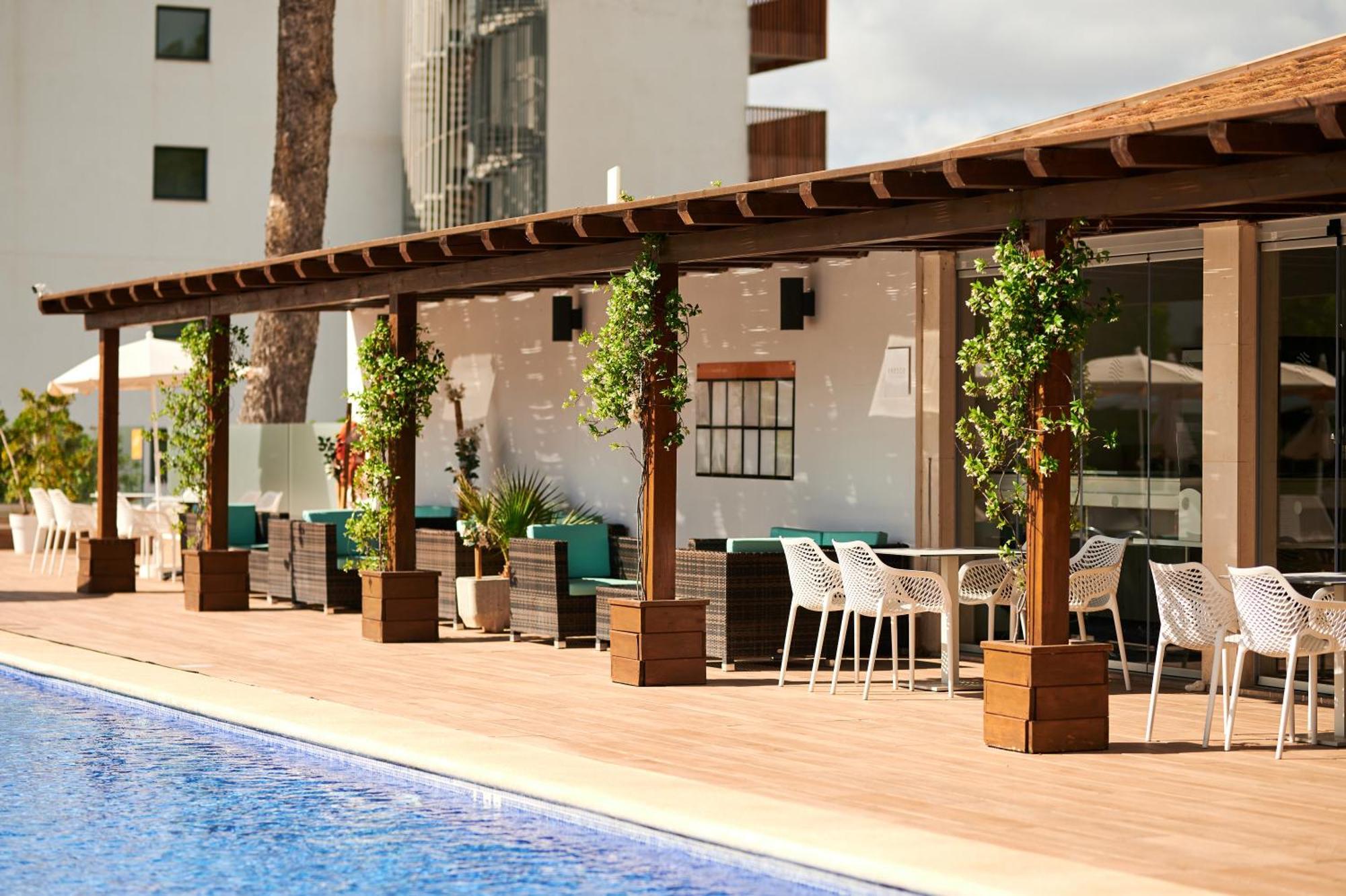 Aluasun Continental Park Hotel & Apartments Playa de Muro (Mallorca) Exterior foto